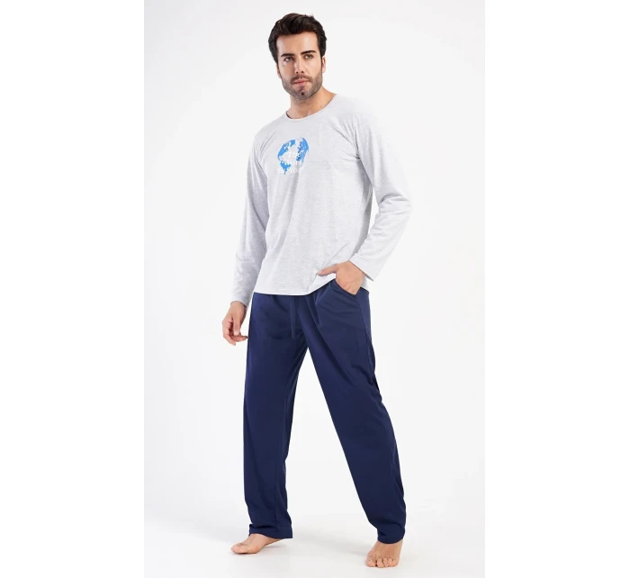 Pánske dlhé pyžamo Matěj