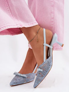 Sandály na podpatku  model 226925 Step in style