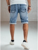 Pánske modré džínsové šortky FashionStreet SX2551