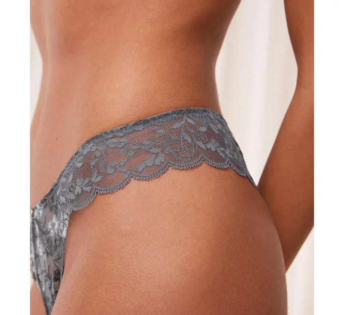 Dámske brazílske nohavičky Sensual Spotlight Highleg - GRAY - šedá 00DK - TRIUMPH