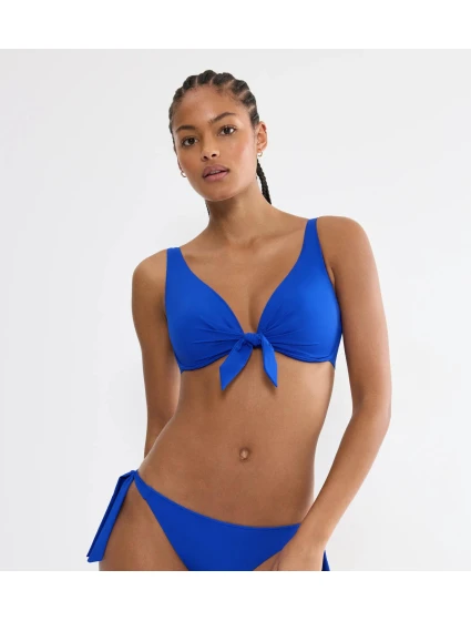 Dámska plavková podprsenka Summer Twist W - BLUE - modrá 7446 - TRIUMPH