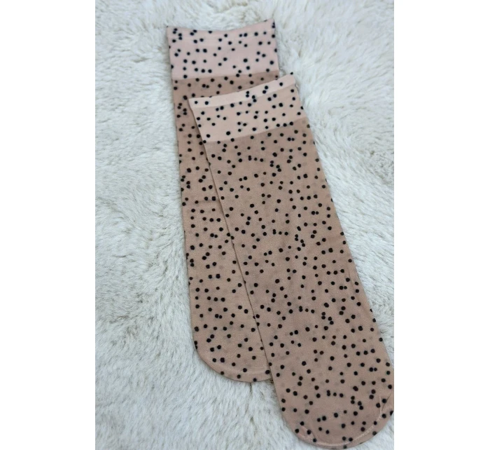 Dámske vzorované ponožky Magnetism lycra 20 den