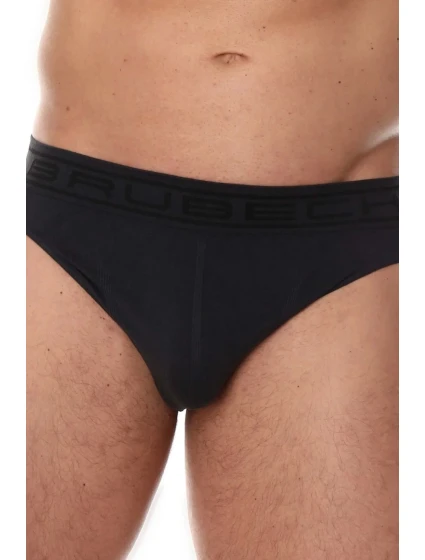 Pánske slipy 00290A dark graphite - BRUBECK