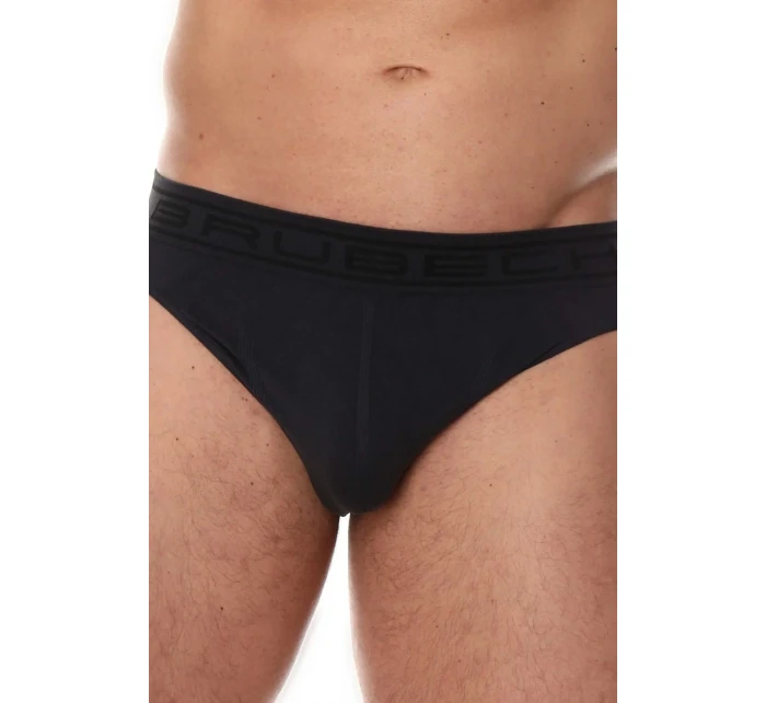 Pánske slipy 00290A dark graphite - BRUBECK