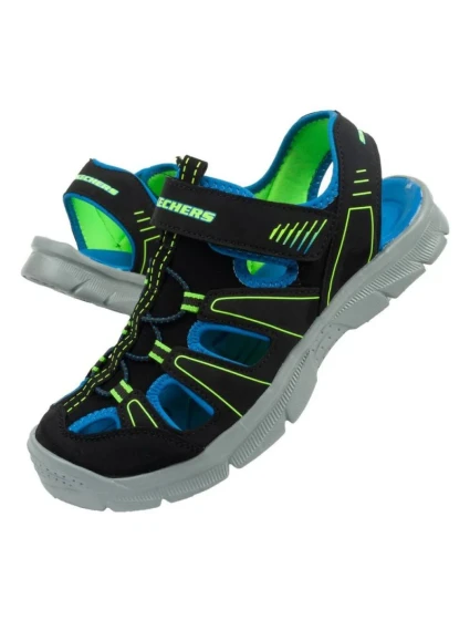 Sandále Skechers Jr 406520L/BBLM Sandále Skechers Jr 406520L/BBLM