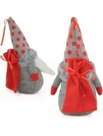 Dekoratívne marshmallow s darčekovým vrecúškom 20CM sivé detské Dekoratívne marshmallow s darčekovým vrecúškom 20CM sivé detské