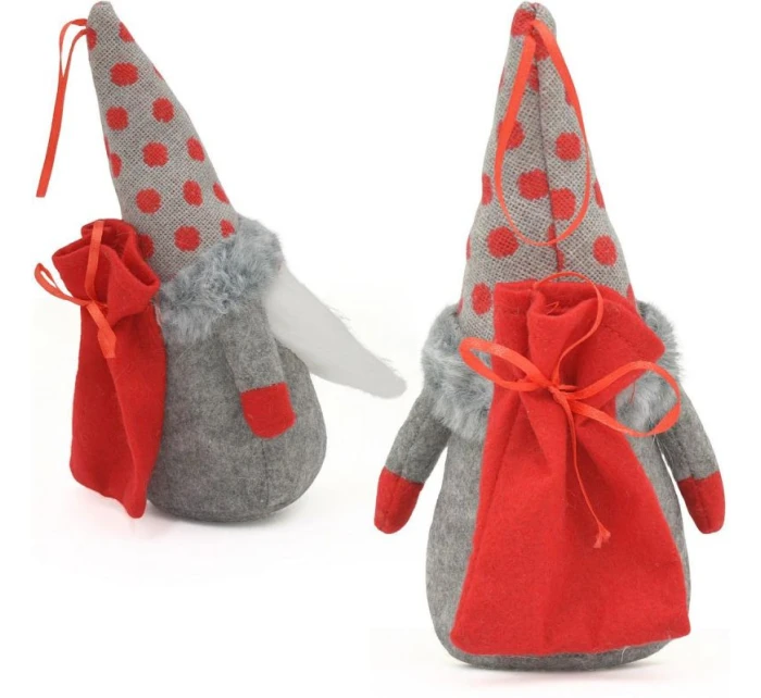 Dekoratívne marshmallow s darčekovým vrecúškom 20CM sivé detské Dekoratívne marshmallow s darčekovým vrecúškom 20CM sivé detské