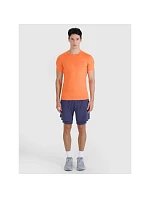 Pánske rýchloschnúce outdoorové bežecké šortky 4F 4FWSS25TFSHM0880-22S