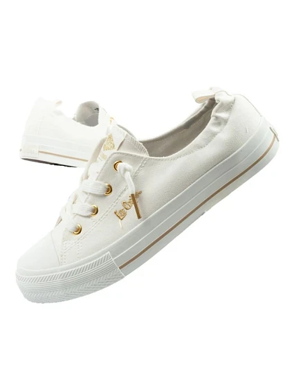 Lee Cooper dámske tenisky fashion white slip-on women's Lee Cooper dámske tenisky fashion white slip-on women's