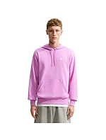 Pánská mikina Nike Club FT PO Hoodie, růžová, FN3866 503