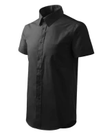 Malfini Chic M MLI-20701 čierna košeľa