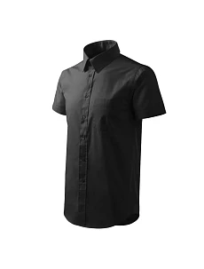 Malfini Chic M MLI-20701 čierna košeľa