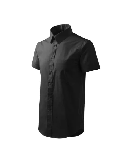 Malfini Chic M MLI-20701 čierna košeľa