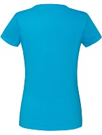 LadyFit Iconic 150 T Dámské tričko model 22429524 azure blue - Fruit of the Loom LadyFit Iconic 150 T Dámské tričko model 22429524 azure blue - Fruit of the Loom