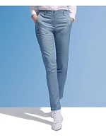 SOL'S Jared Women Dámske saténové elastické nohavice 25.2918 čierne SOL'S Jared Women Dámske saténové elastické nohavice 25.2918 čierne