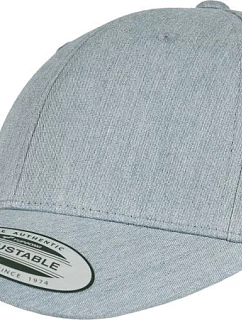 6 panelová Snapback kšiltovka "Classic" 55. heather grey model 22537267 - Flexfit