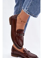 Dámské kožené Mokasíny Vinceza 18132 hnědé Dámské kožené Mokasíny Vinceza 18132 hnědé