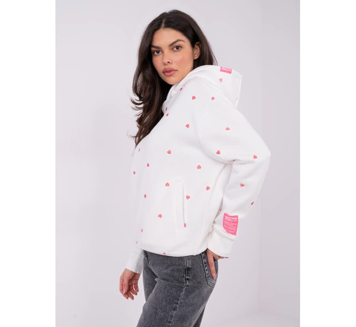Bluza model 21807922 biały - FPrice Bluza model 21807922 biały - FPrice