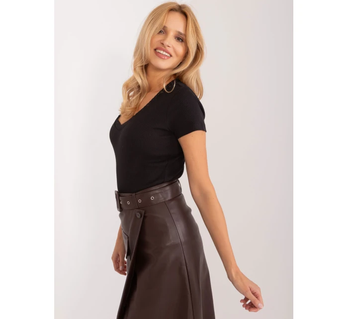 Blúzka D16113Z02448B čierna