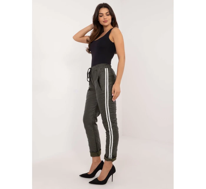 Kalhoty DHJ SP model 20590166 khaki - FPrice Kalhoty DHJ SP model 20590166 khaki - FPrice