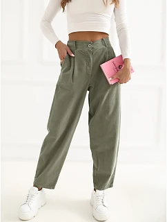 IT SP FL8916 1.60 khaki kalhoty