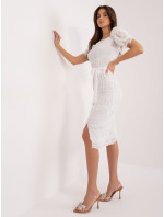 Sukienka LK SK 509403.29X biały