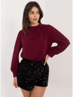 Halenka MI BZ vínová model 20619220 - FPrice Halenka MI BZ vínová model 20619220 - FPrice