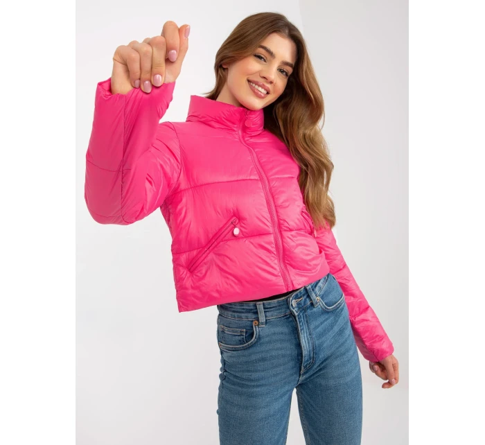 Dámská bunda NM KR tmavě růžová model 18048970 - FPrice Dámská bunda NM KR tmavě růžová model 18048970 - FPrice