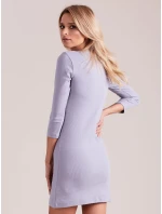 Šaty CZ SK 1410.52 svetlo šedá