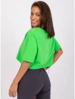 Tričko RV TS 7541.06 svetlo zelená Tričko RV TS 7541.06 svetlo zelená