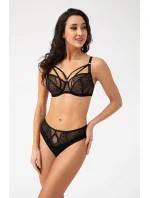 Dámská podprsenka soft K model 19449240 Molly černá - Gorsenia