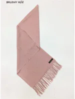 Dámská hladká šála 322