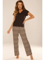 DÁMSKÉ DLOUHÉ KALHOTY model 21237523 - De Lafense