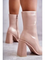 Topánky na podpätku model 173599 Step in style