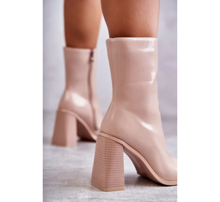 Topánky na podpätku model 173599 Step in style