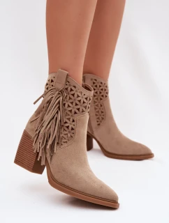 Topánky na podpätku model 224705 Step in style