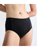 SLOGGI - midi nohavičky 24/7 Cotton Lace: mäkká bavlna a jemná čipka Sloggi