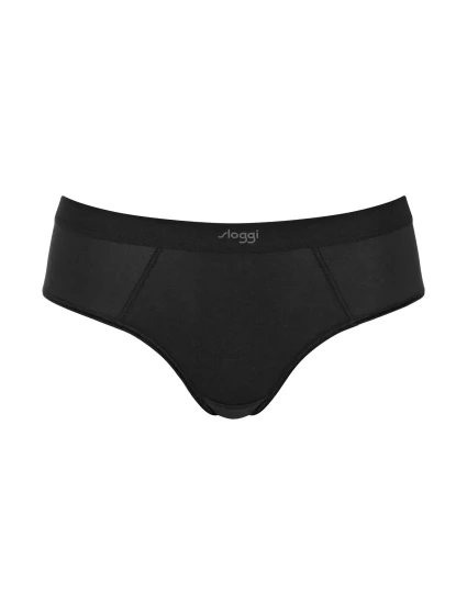 EVER Ease Hipster nohavičky - BLACK - black 0004 - SLOGGI EVER Ease Hipster nohavičky - BLACK - black 0004 - SLOGGI
