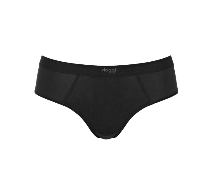 EVER Ease Hipster nohavičky - BLACK - black 0004 - SLOGGI EVER Ease Hipster nohavičky - BLACK - black 0004 - SLOGGI