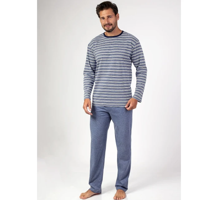 Regina 467 long/r 2XL Z24/25 pánske pyžamo