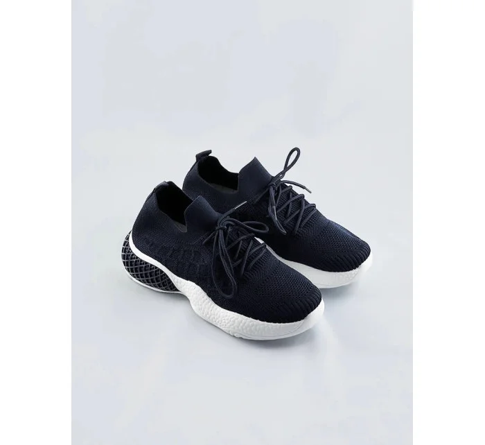 Tmavě modré dámské sportovní boty model 17066096 - FEEBIT-ER