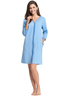 Dámsky župan 214 svetlomodrý - Luna