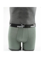 Pánské boxerky model 21816524 černá šedá khaki pohodlná bavlna - Puma Pánské boxerky model 21816524 černá šedá khaki pohodlná bavlna - Puma