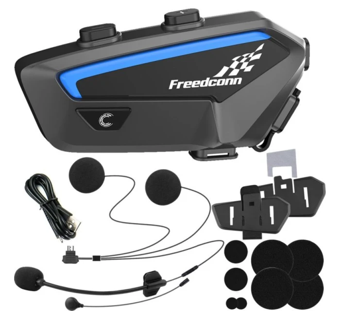 Interkom  pro motocykly černý model 21862545 - FreedConn