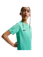 Detské tričko Nike Dri Fit Park VIII Turquoise HV8182 354 Detské tričko Nike Dri Fit Park VIII Turquoise HV8182 354