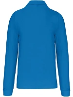 K 243 Pánské piqué polo s dlouhým rukávem model 22507000 tropical blue - Kariban K 243 Pánské piqué polo s dlouhým rukávem model 22507000 tropical blue - Kariban