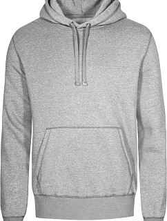 Pánská mikina s kapucí 40. heather grey model 22418682 - Promodoro
