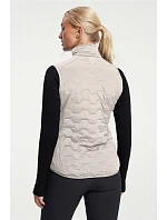 Hybrid Vest Women Dámská hybridní vesta sand model 22470689 - Tenson Hybrid Vest Women Dámská hybridní vesta sand model 22470689 - Tenson