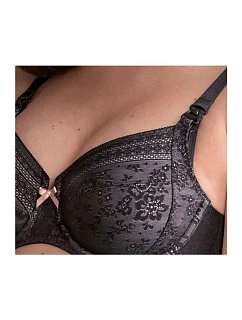 Dojčiaca podprsenka Fleur s kosticami 5053 antracitová - Anita Maternity