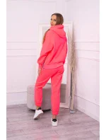 Zateplený rolák a mikina s kapucňou ružová neónová Zateplený rolák a mikina s kapucňou ružová neónová